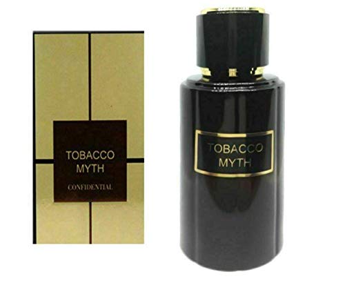 Tobacco Myth eau de perfume de larga duración fragancia de diseño, inspirada en Tobacco Vanille