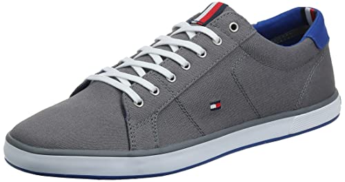 Tommy Hilfiger H2285arlow 1d, Zapatillas Hombre, Gris (Steel Grey 596), 41 EU