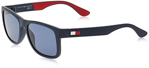 Tommy Hilfiger TH 1556/S, Gafas de Sol para Hombre, Multicolor (Bl Redwht), 56