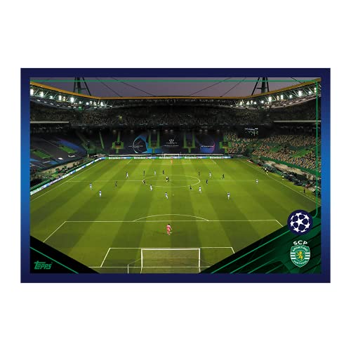 Topps UEFA Champions League Cromos 2021/2022 - Lata de coleccionista