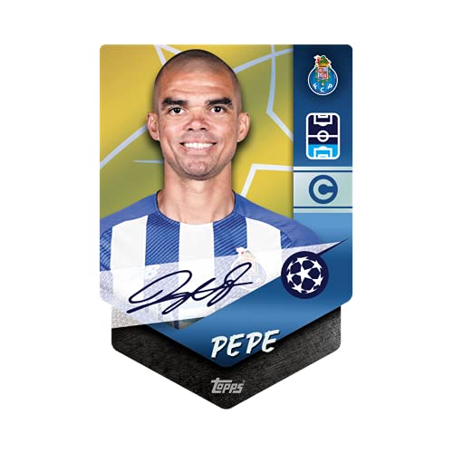 Topps UEFA Champions League Cromos 2021/2022 - Lata de coleccionista