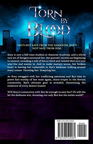 Torn By Blood: Volume 4 (The Iron Series)