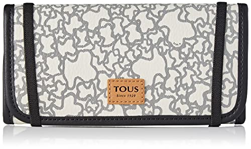 TOUS 2001582225, Joyero Plegable Kaos, Beige/Negro, M Women's, One Size