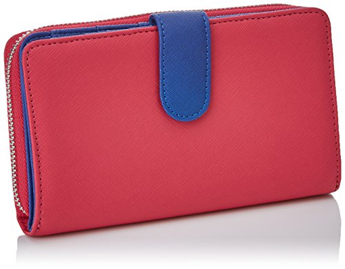 TOUS 395970313, Monedero para Mujer, Multicolor (Tri), 18x11x2.5 cm (W x H x L)