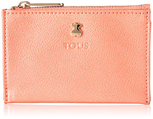 TOUS 995960250, Monedero para Mujer, Rosa (Rosa), 11.5x8x1 cm (W x H x L)