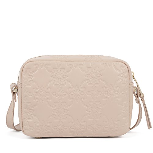 TOUS Mossaic, Bolso bandolera para Mujer, Rosa (Pink), 8x13.5x19 cm (W x H x L), 795890098