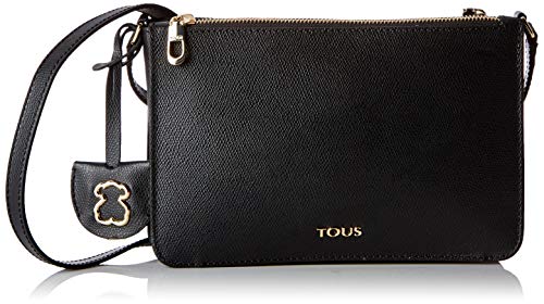 Tous Odalis - Bolso para Mujer, Negro, 23 x 17 x 5.5 cm