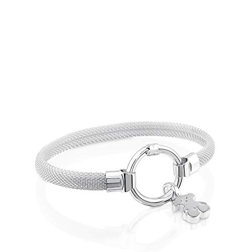 TOUS Pulsera Mediana Hold de Plata