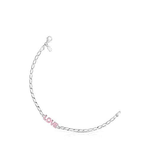 TOUS pulsera mujer coleccion Crossword Love, plata de ley