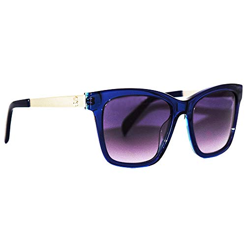 TOUS STO944-530J62 Gafas, Azul, 53/18/140 para Mujer