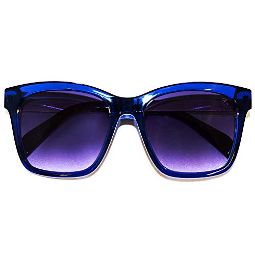 TOUS STO944-530J62 Gafas, Azul, 53/18/140 para Mujer