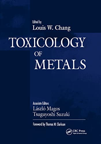 Toxicology of Metals, Volume I: 1