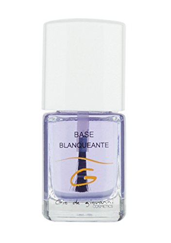 Tratamiento para Uñas Base Blanqueante Gio de Giovanni