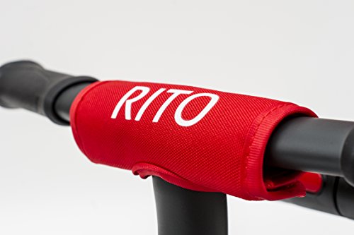 Triciclo Evolutivo Plegable QPlay Rito - Rojo - Niños de 10 hasta 36 Meses - Peso soportable hasta 25 Kg