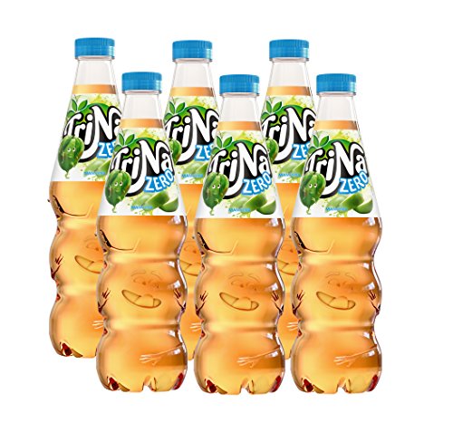 Trina Manzana SA Bebida Refrescante - 1500 ml - , Pack de 6