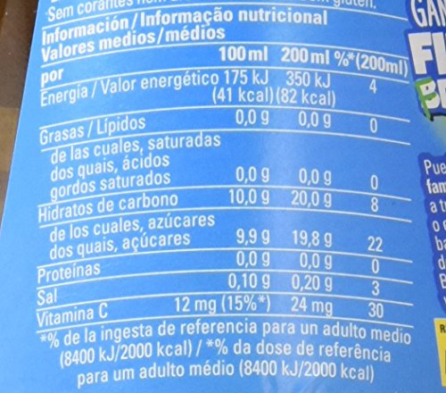 Trina Manzana SA Bebida Refrescante - 1500 ml - , Pack de 6