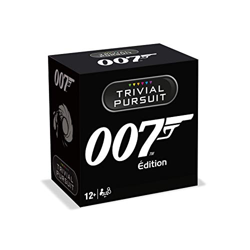 Trivial Pursuit 007 James Bond - Juego de Mesa, Idioma Español No Garantizado