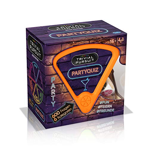 Trivial Pursuit Partyquiz, Alemán (German)