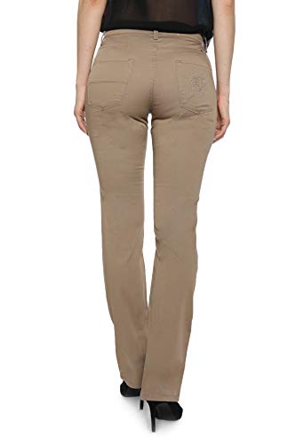Trussardi Jeans Brown - Pantalón para mujer Marrón marrón 56