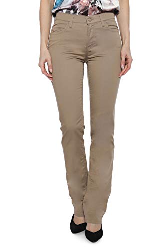 Trussardi Jeans Brown - Pantalón para mujer Marrón marrón 56