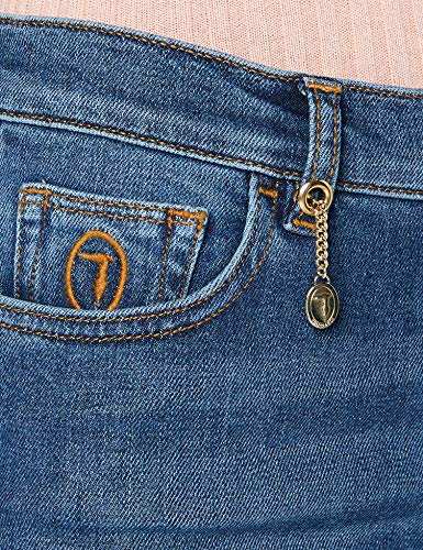 Trussardi Jeans Jeans, Indigo, 24 para Mujer