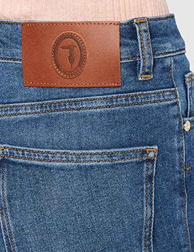 Trussardi Jeans Jeans, Indigo, 24 para Mujer