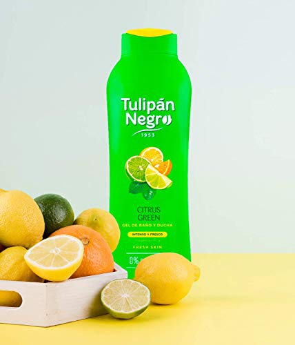 Tulipan Negro Gel T Negro 600 Ml Citrus 1 Unidad