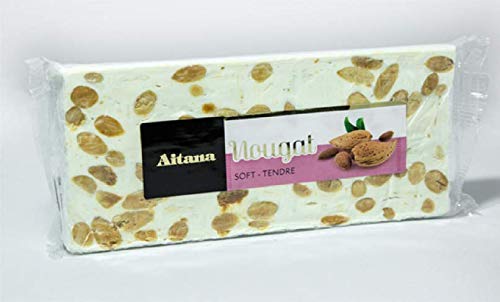 Turrón tipo Nougat de Almendra - El Artesano - Aitana 300gr