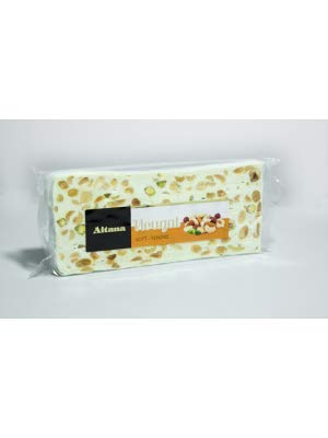 Turrón tipo Nougat de Frutos Secos El Artesano - Aitana 300 gr