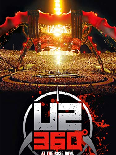 U2 - Live at the Rosebowl