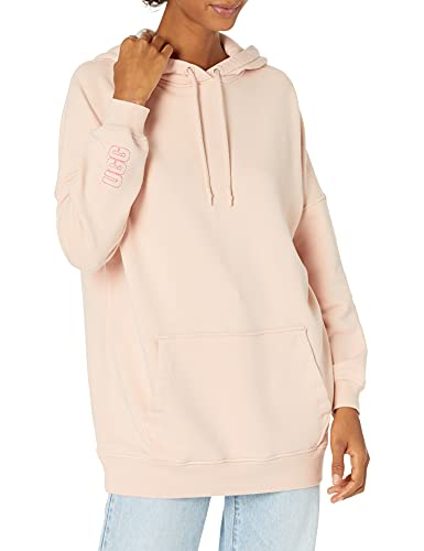 UGG Women's Simone Boyfriend Hoodie Pink in Size Small