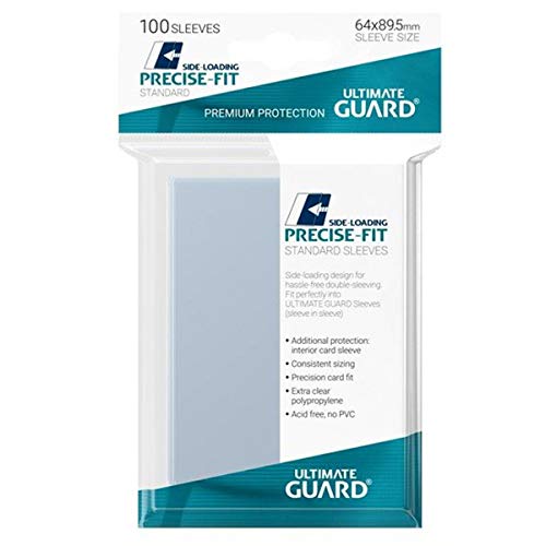 Ultimate Guard 10478 Fundas magicas Precise Fit, paquete de 100