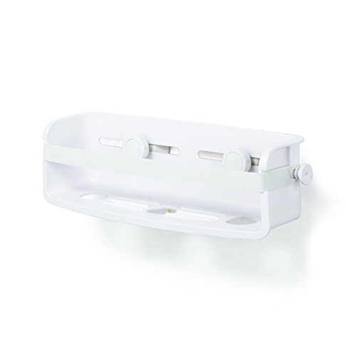 Umbra Flex Organizador de ducha, Blanco