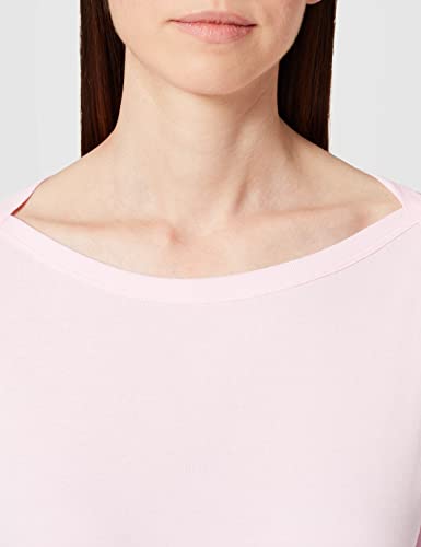 United Colors of Benetton Maglia M/L 3GA2E16A1 Camiseta, Rosa 09h, Mujer