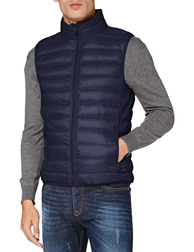 United Colors of Benetton (Z6ERJ) Gilet Chaqueta, BLU 016, XXL para Hombre