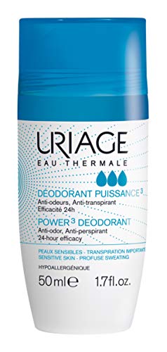 Uriage Power3 Deodorant Roll-on 50 Ml, Único, Aromatic