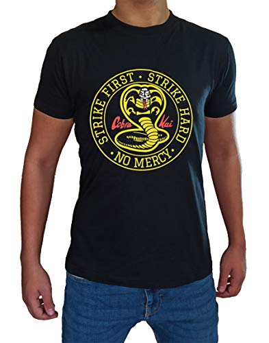 UZ Design Camiseta Cobra Kai Hombre Niño Fan Art Miyagi Do Karate Kid Peliculas 80, Niño 9-11 Años