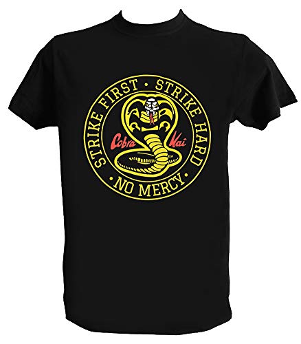 UZ Design Camiseta Cobra Kai Hombre Niño Fan Art Miyagi Do Karate Kid Peliculas 80, Niño 9-11 Años