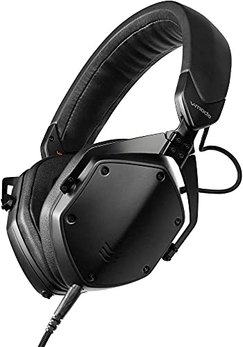 V-MODA M-200 Studio Auriculares de Monitorización Profesionales, Negro, One size