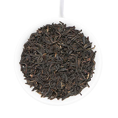 VAHDAM, Desayuno inglés original Hojas de té negro, 454g (200 tazas) FUERTE, RICO Y AROMÁTICO, Té de hojas sueltas, el mejor té negro del mundo Hojas sueltas, FTGFOP1 Hoja de grado largo de la India