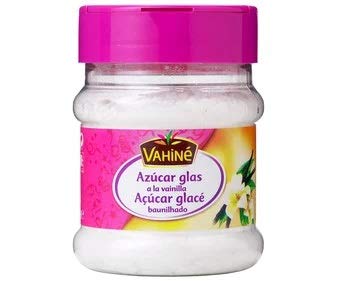 Vahiné - Azúcar Glasé Avainillada - Ideal para Pastelería y Repostería -125 Gramos