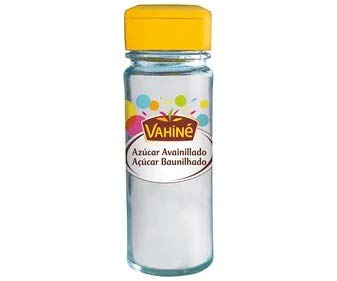 VAHINE - Pastelería - Azúcar Avainillado - Vainilla - Para Masas de Bizcocho, Cremas y Flanes - 90g