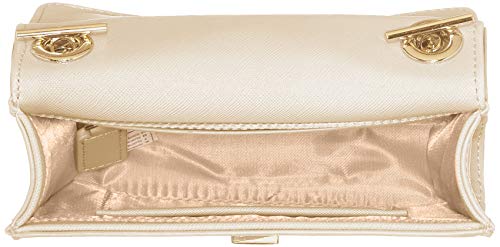 Valentino by Mario Divina Sa, Esquel. para Mujer, Beige (Ecru), 4x11.5x17 Centimeters (B x H x T)