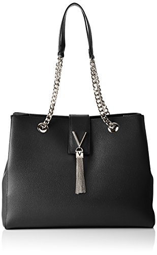 Valentino by Mario Divina, Tote para Mujer, Negro (Negro), 14x28.5x36 Centimeters (B x H x T)