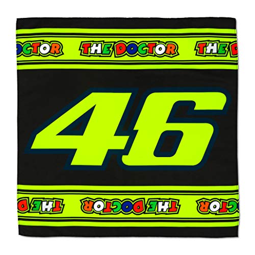 Valentino Rossi Bandana 46 The Doctor,One Size,Multi,Unisex