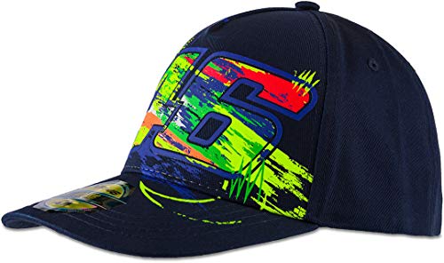 Valentino Rossi Gorra Winter Test,One Size,Azul,Hombre