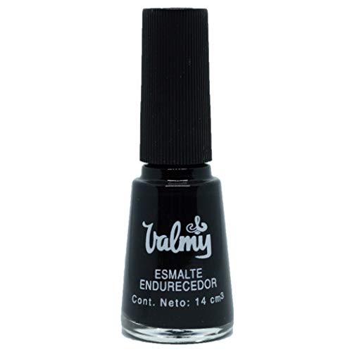 Valmy Esmalte Endurecedor Normal para U񡳬 Gris (Negro) 29 - 14 ml