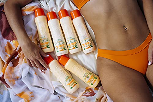 Válquer Leche Solar Hidratante Bronceadora Zanahoria Facial-Corporal Spf6, 500 Mililitros