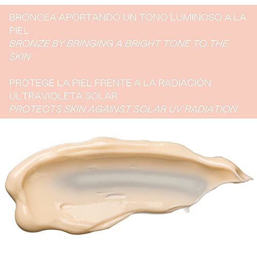 Válquer Leche Solar Hidratante Bronceadora Zanahoria Facial-Corporal Spf6, 500 Mililitros