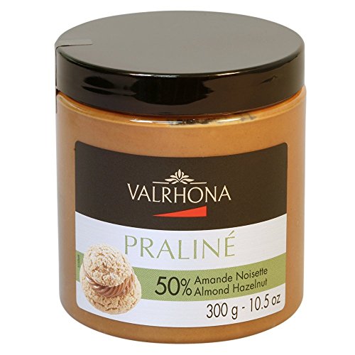 Valrhona - Praliné amande noisette 50% 300 g